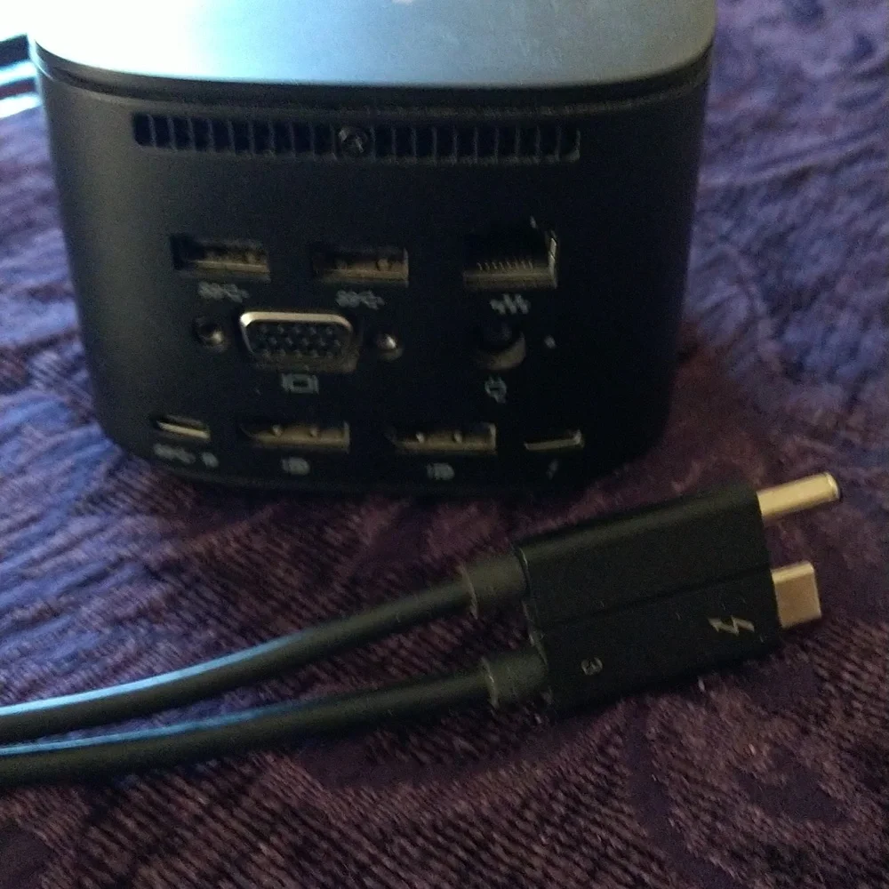 HP Thunderbolt Dock 280W G4 with Combo Cable